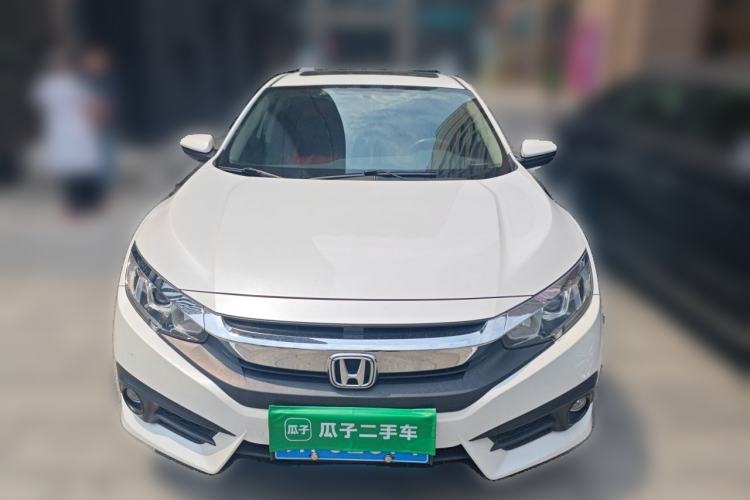 Used Honda Civic 2016 220TURBO CVT Luxury Edition Front