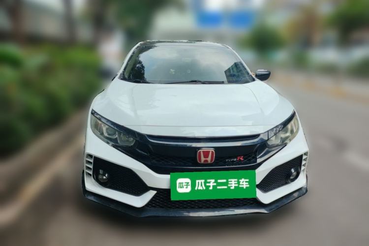 Used Honda Civic 2016 220TURBO CVT Luxury Edition Front