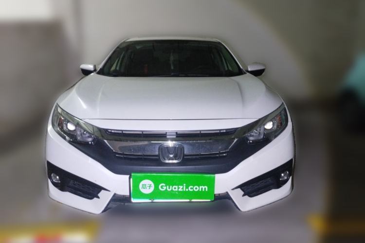 Used Honda Civic 2016 220TURBO Manual Luxury Edition Front
