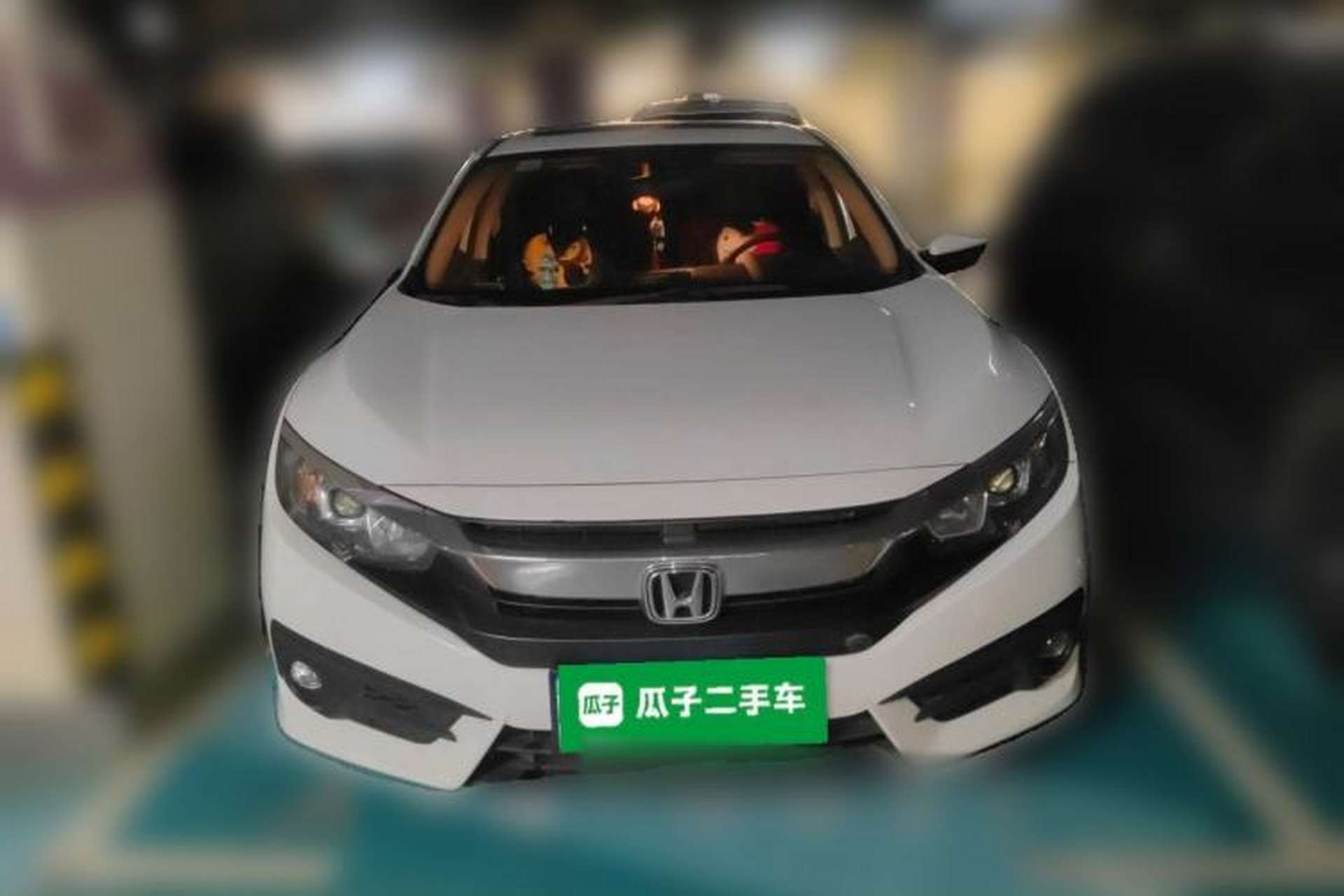 Used Honda Civic 2016 220TURBO CVT Luxury Edition Front