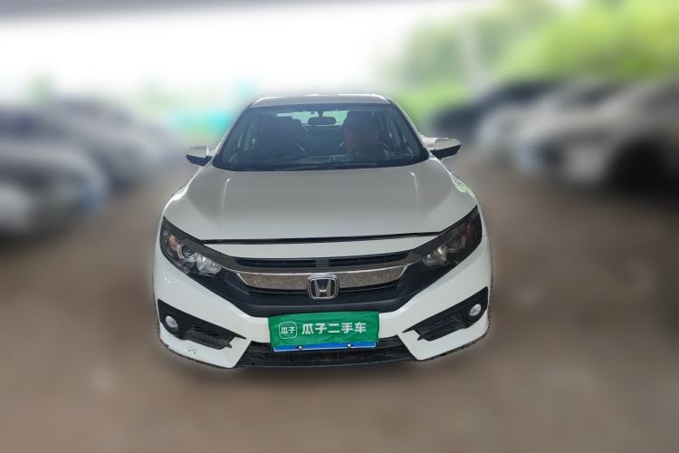 Used Honda Civic 2016 220TURBO Manual Luxury Edition Front