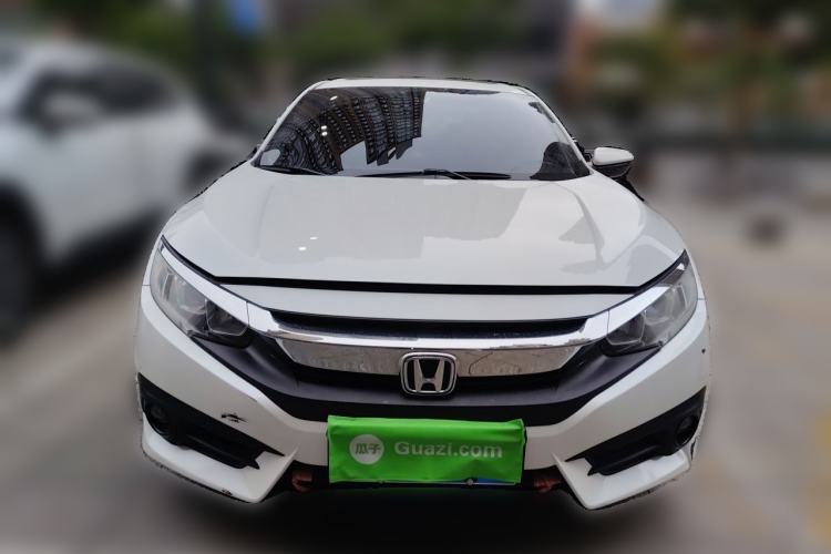 Used Honda Civic 2016 220TURBO CVT Luxury Edition Front