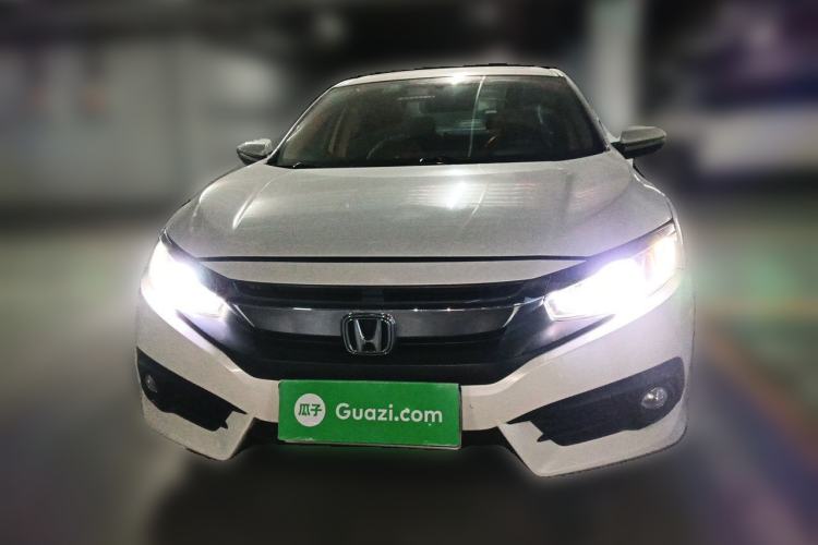 Used Honda Civic 2016 220TURBO CVT Luxury Edition Front