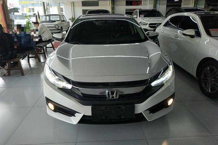 Used Honda Civic 2016 220TURBO CVT Luxury Edition Front