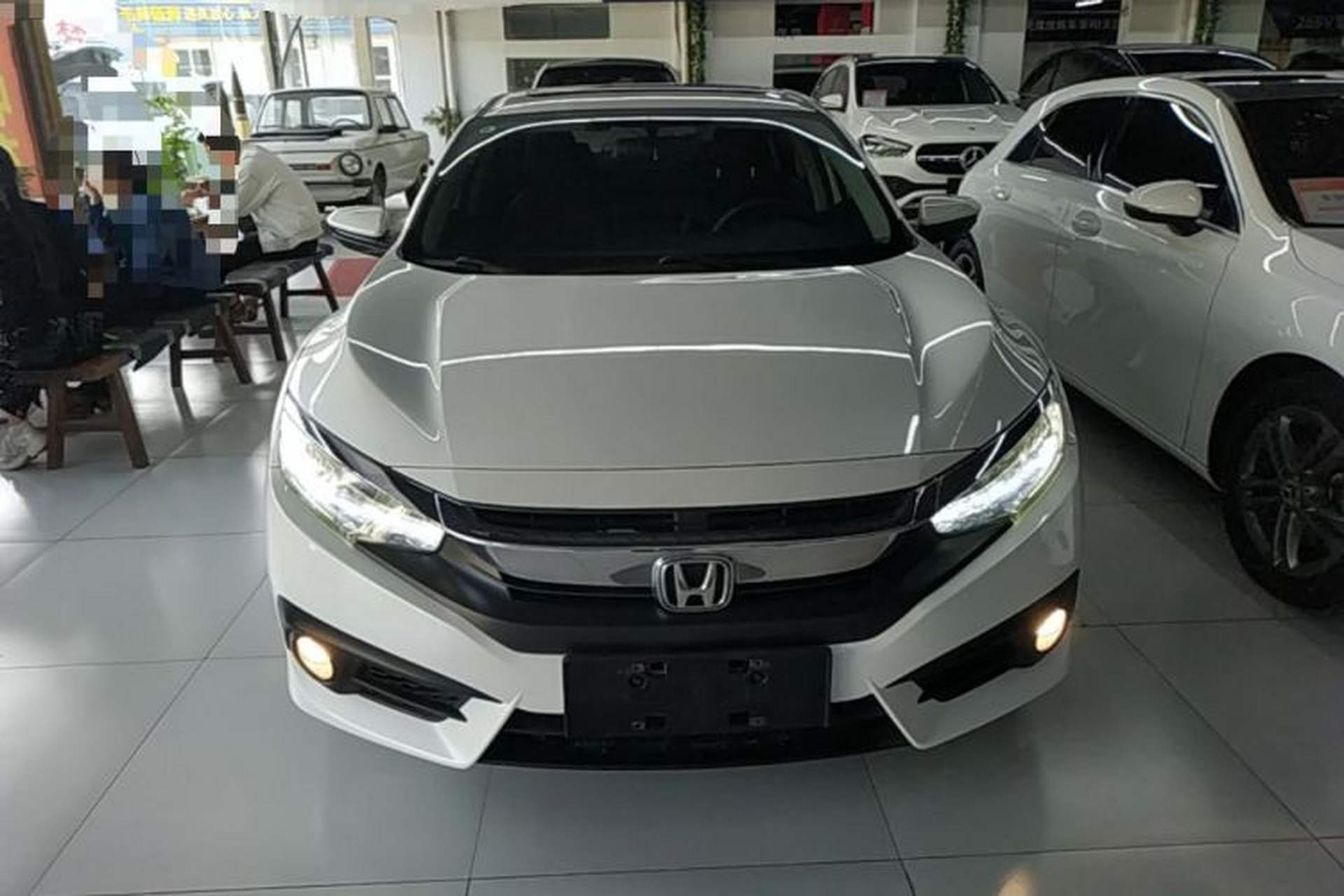 Used Honda Civic 2016 220TURBO CVT Luxury Edition Front