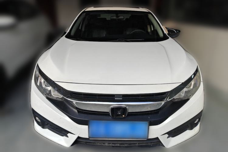 Used Honda Civic 2016 220TURBO CVT Luxury Edition Front