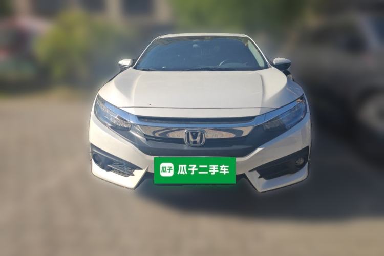 Used Honda Civic 2016 220TURBO CVT Prestige Edition Front