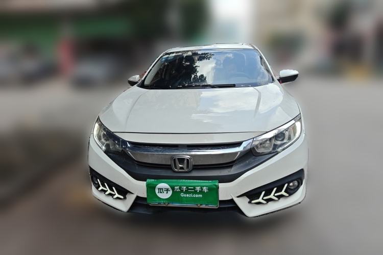 Used Honda Civic 2016 180TURBO CVT Comfort Version Front
