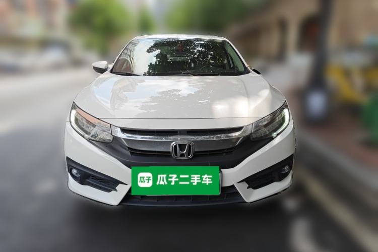 Used Honda Civic 2016 220TURBO CVT Prestige Edition Front