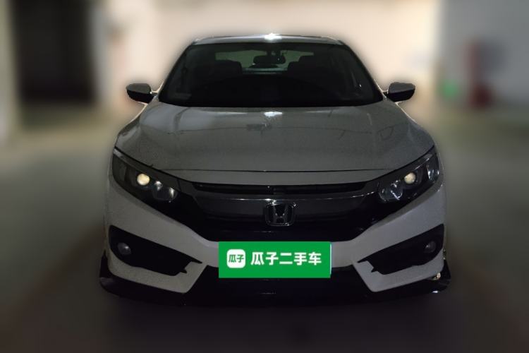 Used Honda Civic 2016 220TURBO CVT Luxury Edition Front