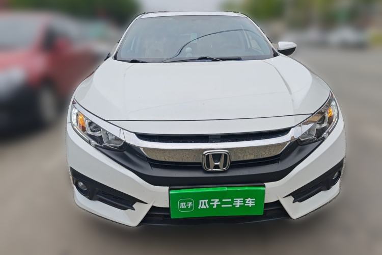 Used Honda Civic 2016 220TURBO CVT Luxury Edition Front