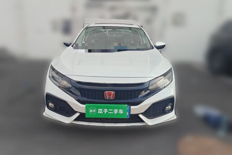 Used Honda Civic 2016 220TURBO CVT Luxury Edition Front