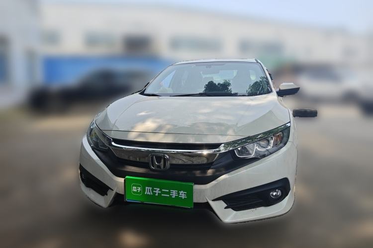 Used Honda Civic 2016 220TURBO Manual Luxury Edition Front