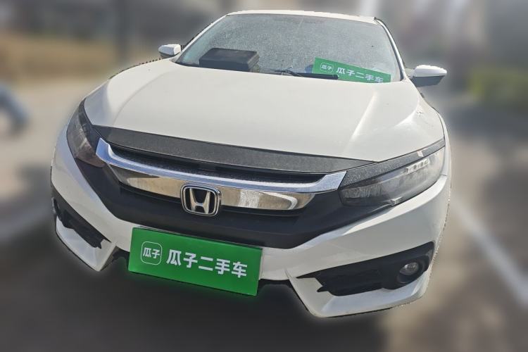 Used Honda Civic 2016 220TURBO CVT Prestige Edition Front