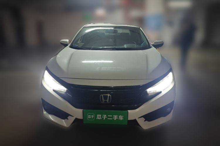 Used Honda Civic 2016 220TURBO CVT Prestige Edition Front