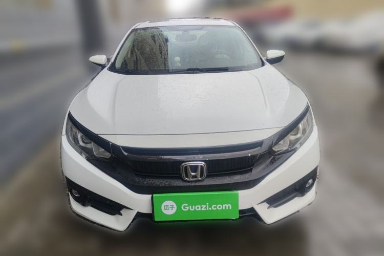 Used Honda Civic 2016 220TURBO Manual Luxury Edition Front