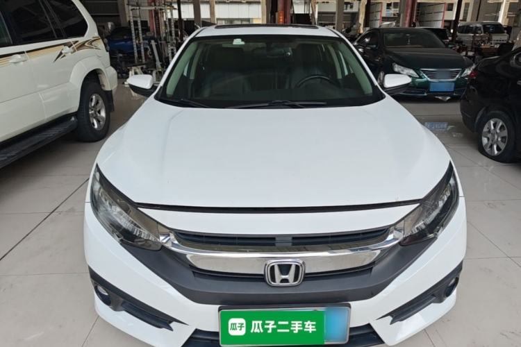 Used Honda Civic 2016 220TURBO CVT Prestige Edition Front