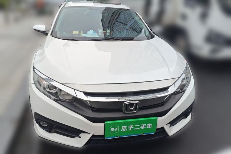 Used Honda Civic 2016 220TURBO CVT Luxury Edition Front