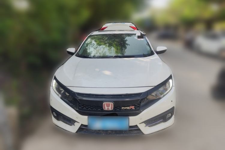 Used Honda Civic 2016 220TURBO CVT Luxury Edition Front