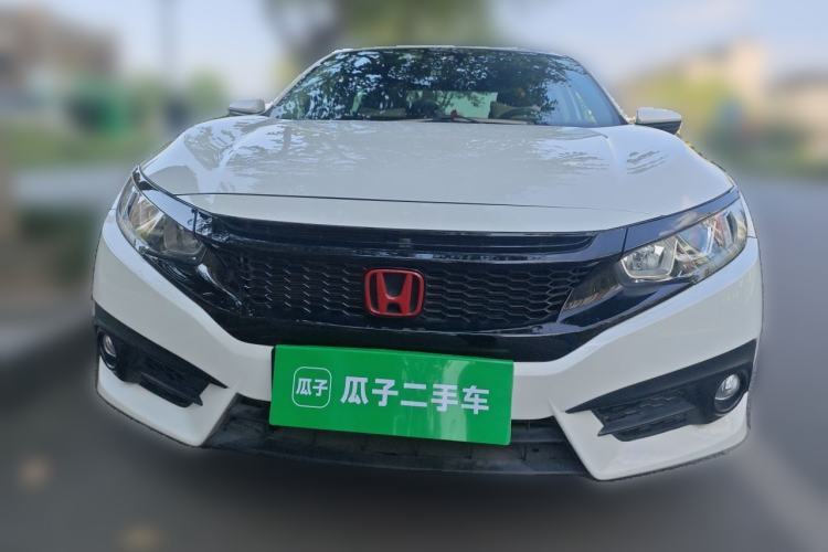 Used Honda Civic 2016 220TURBO CVT Luxury Edition Front