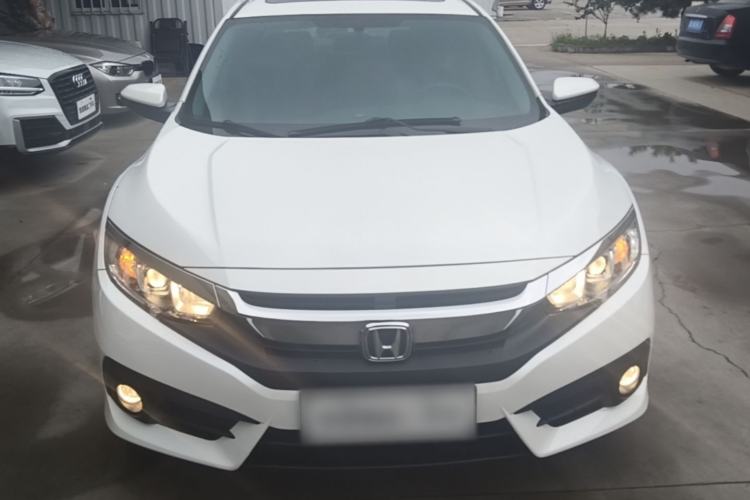 Used Honda Civic 2016 220TURBO CVT Luxury Edition Front