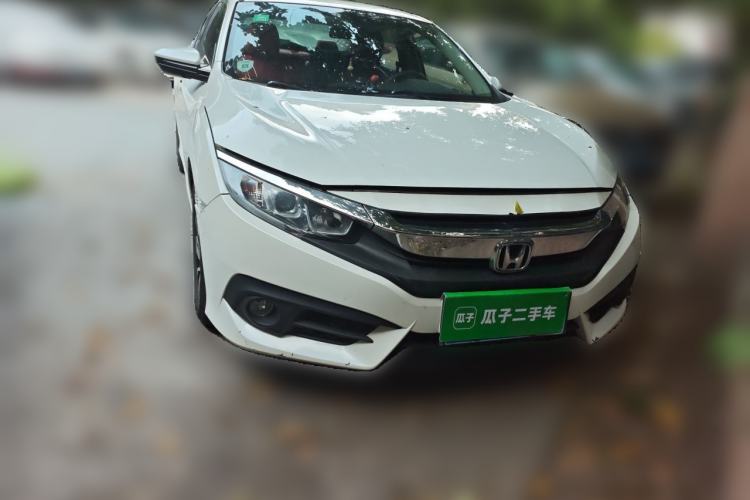 Used Honda Civic 2016 220TURBO CVT Luxury Edition Front