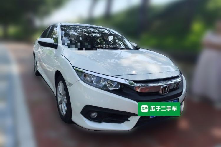 Used Honda Civic 2016 180TURBO CVT Comfort Version Front Right 45 Deg