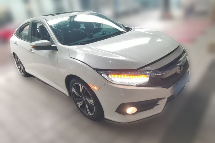 Used Honda Civic 2016 220TURBO CVT Prestige Edition Front Right 45 Deg