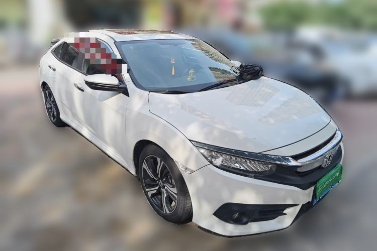 Used Honda Civic 2016 220TURBO CVT Prestige Edition Front Right 45 Deg