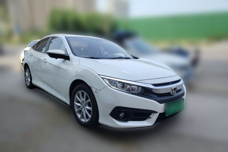 Used Honda Civic 2016 180TURBO CVT Comfort Version Front Right 45 Deg