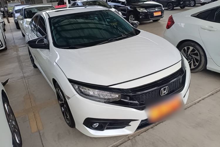 Used Honda Civic 2016 220TURBO CVT Prestige Edition Front Right 45 Deg