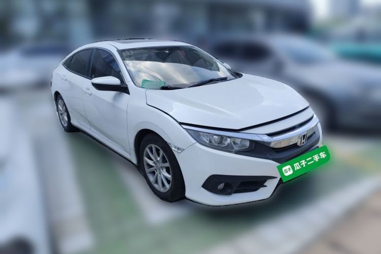 Used Honda Civic 2016 180TURBO CVT Comfort Version Front Right 45 Deg
