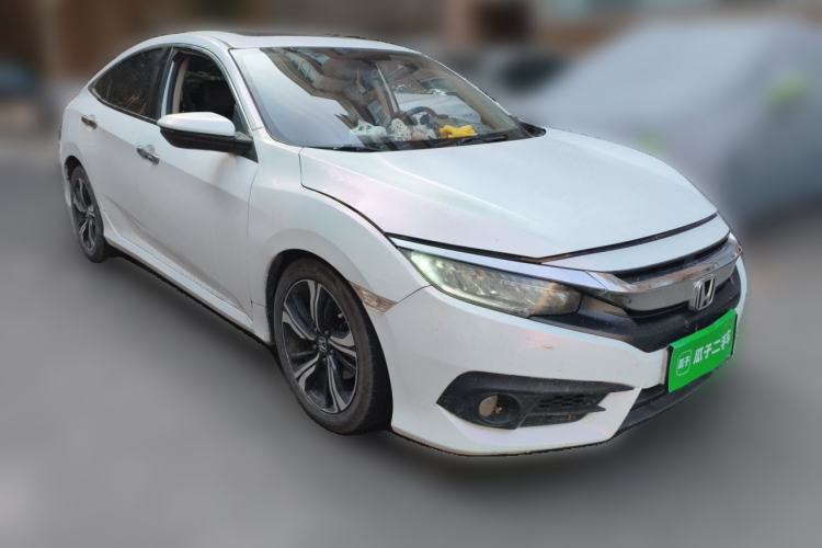 Used Honda Civic 2016 220TURBO CVT Prestige Edition Front Right 45 Deg