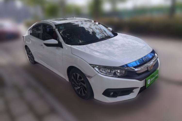 Used Honda Civic 2016 220TURBO CVT Luxury Edition Front Right 45 Deg