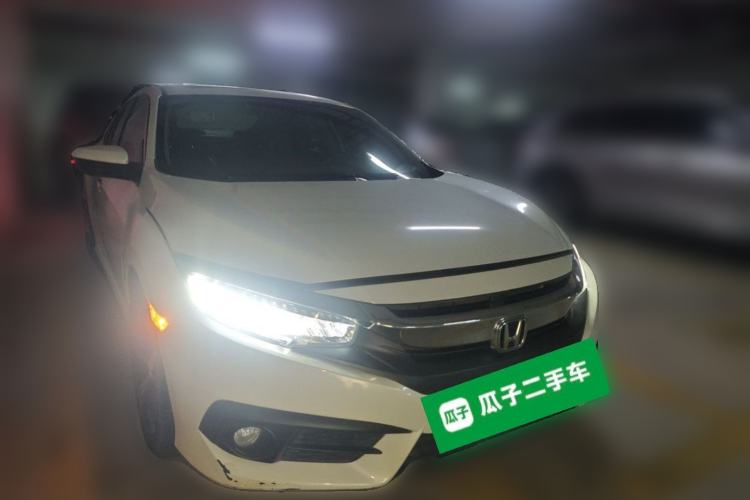 Used Honda Civic 2016 220TURBO CVT Prestige Edition Front Right 45 Deg