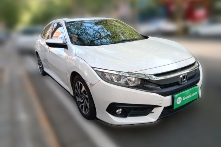 Used Honda Civic 2016 220TURBO CVT Luxury Edition Front Right 45 Deg