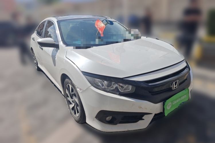 Used Honda Civic 2016 220TURBO CVT Luxury Edition Front Right 45 Deg