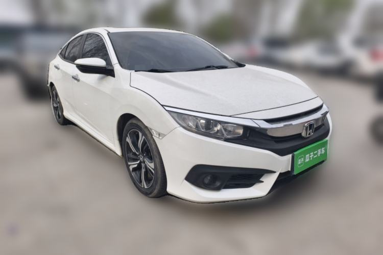 Used Honda Civic 2016 220TURBO CVT Prestige Edition Front Right 45 Deg