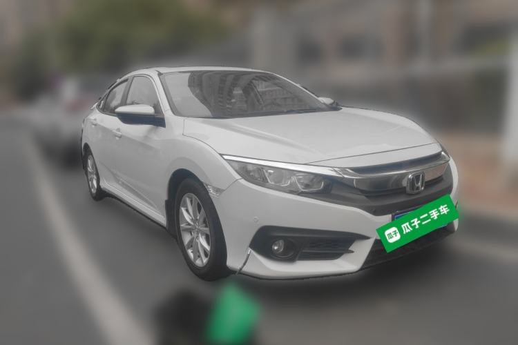 Used Honda Civic 2016 180TURBO CVT Comfort Version Front Right 45 Deg