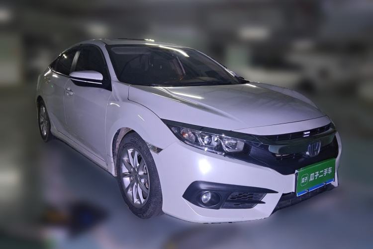 Used Honda Civic 2016 180TURBO CVT Comfort Version Front Right 45 Deg