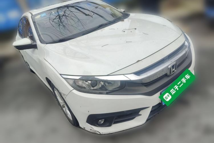 Used Honda Civic 2016 180TURBO CVT Comfort Version Front Right 45 Deg