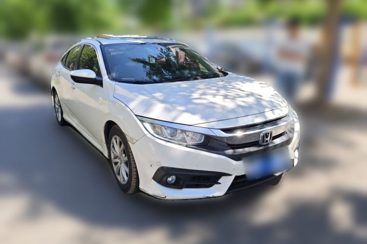 Used Honda Civic 2016 180TURBO CVT Comfort Version Front Right 45 Deg