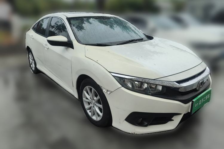 Used Honda Civic 2016 180TURBO CVT Comfort Version Front Right 45 Deg
