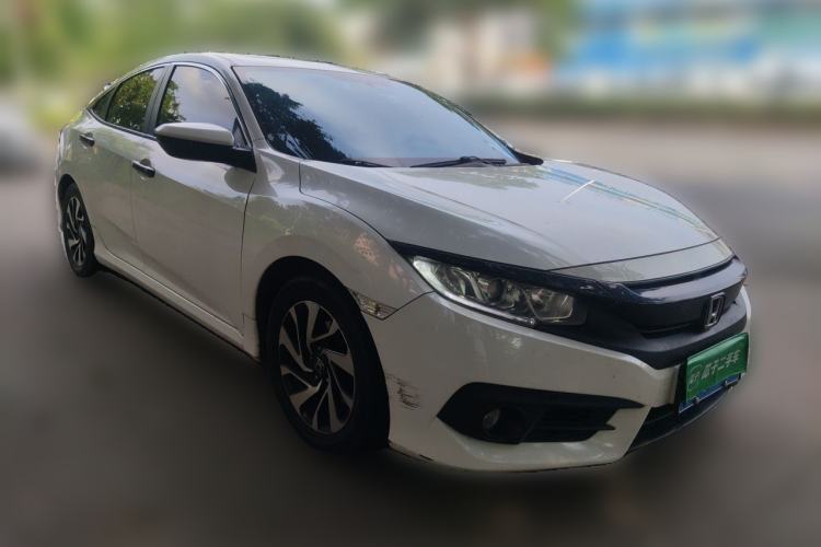 Used Honda Civic 2016 220TURBO CVT Luxury Edition Front Right 45 Deg