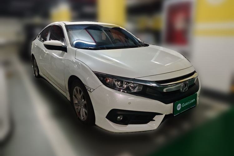 Used Honda Civic 2016 180TURBO CVT Comfort Version Front Right 45 Deg