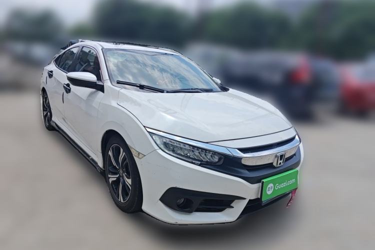 Used Honda Civic 2016 220TURBO CVT Prestige Edition Front Right 45 Deg
