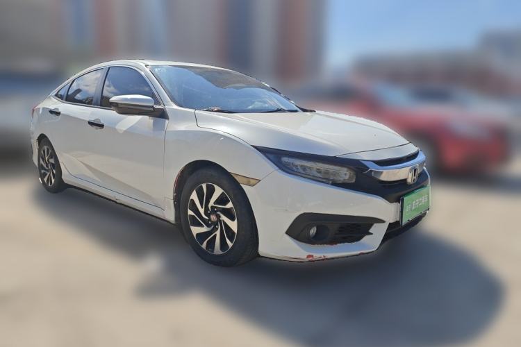 Used Honda Civic 2016 220TURBO Manual Luxury Edition Front Right 45 Deg