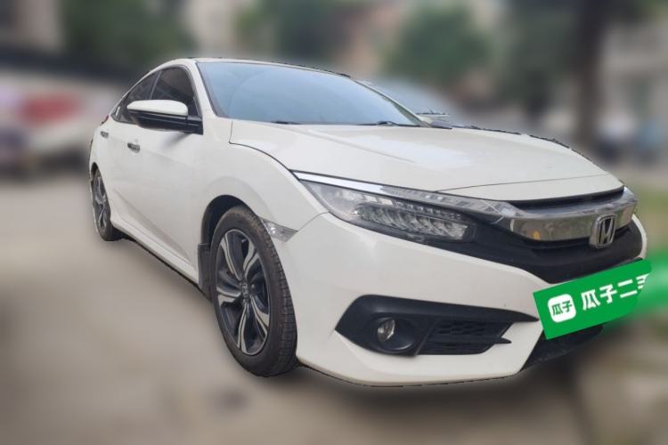 Used Honda Civic 2016 220TURBO CVT Prestige Edition Front Right 45 Deg