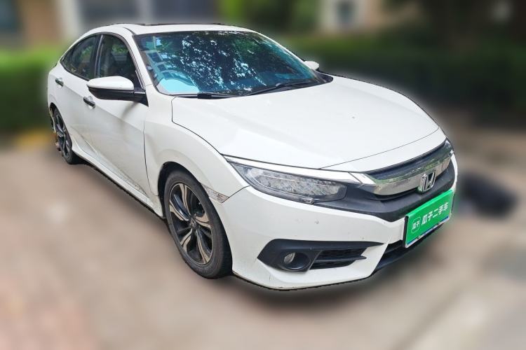 Used Honda Civic 2016 220TURBO CVT Prestige Edition Front Right 45 Deg