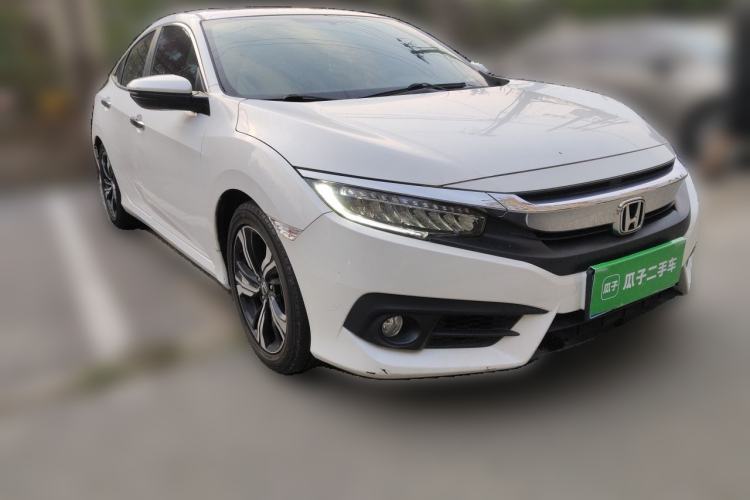 Used Honda Civic 2016 220TURBO CVT Prestige Edition Front Right 45 Deg